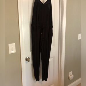 Splendid brand black jumpsuit